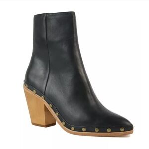 Band of Gypsies Black Ankle Boots